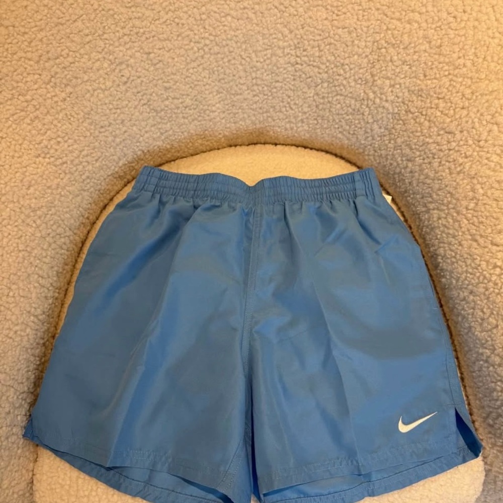 Nike Light Blue Sports Shorts